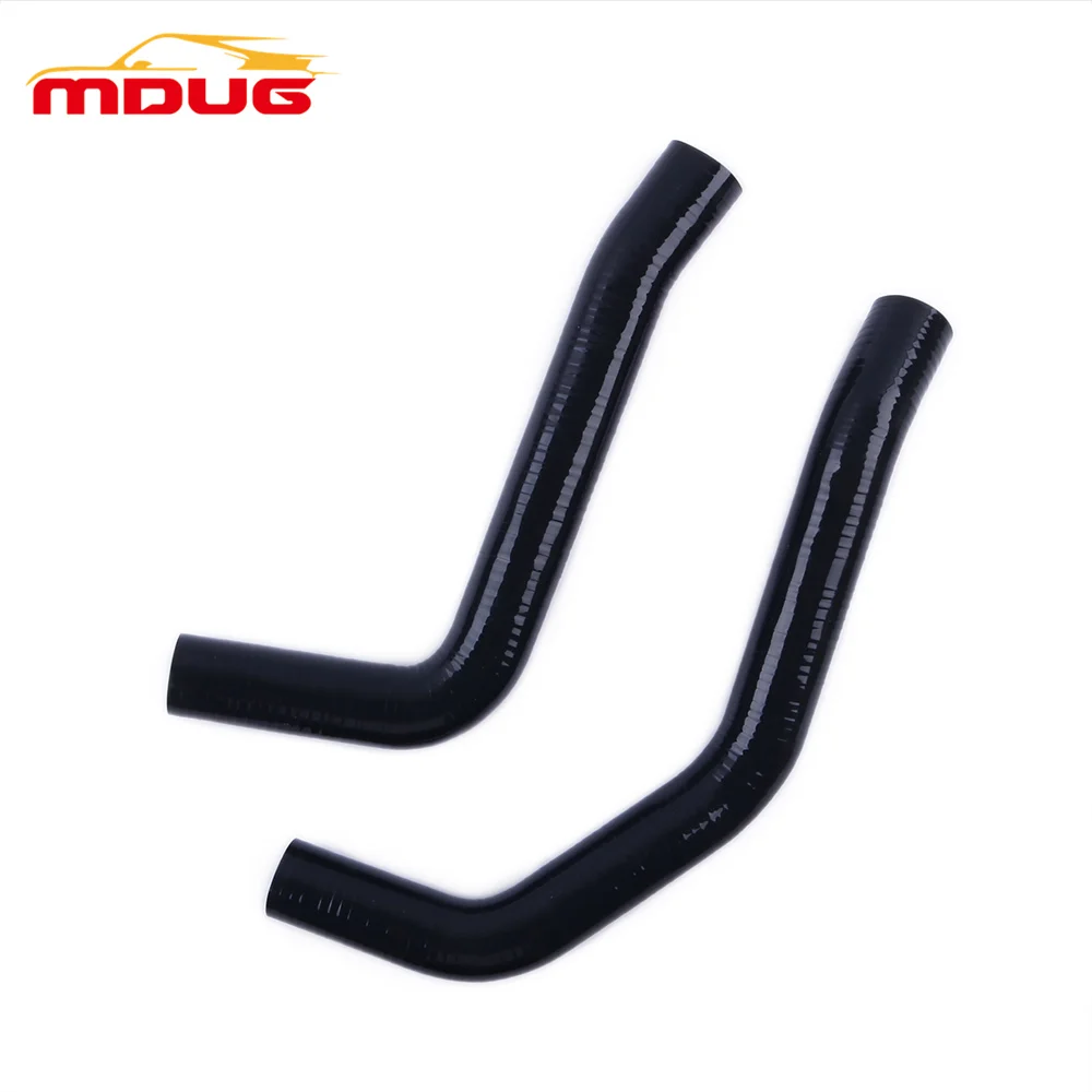 

For 2003-2015 Toyota Tacoma/ FJ Cruiser/ 4Runner Silicone Radiator Upper & Lower Hose