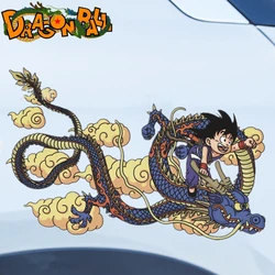 Dragon Ball Son Goku Dragon Sticker Anime Car Decoration Sticker ScratchBlocking DIY Cartoon Sticker Children's Toy BirthdayGift