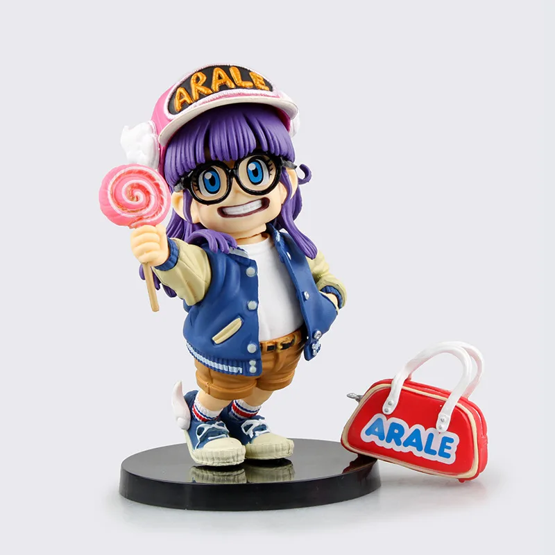 Anime Cartoon Arale With Faeces Pvc Action Figure Model Toys Box Model Handmade Ornament Hot Festival Models Gifts