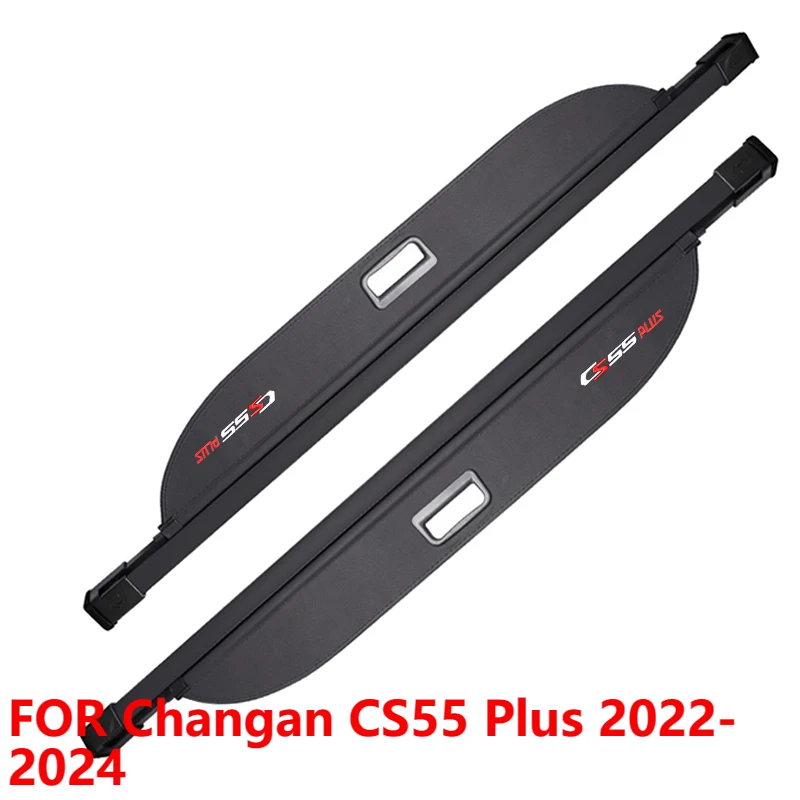 For Changan CS55 Plus 2022-2024 Retractable Cargo Cover Trunk Organizer Waterproof Privacy Shield Auto Accessory