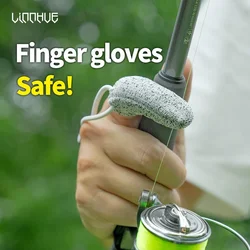 Fishing Gloves Wear Resistant Anti Cutting Single Finger Protective Cover For Outdoor Far Throw Casting Fishing Control Line