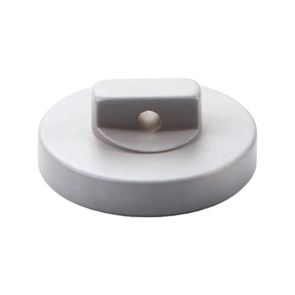 DIY 10pcs Craft Supplies White High-foot Diy Flat Resin Shank Button Accessories Decorative Sewing Material Spray Paint Buttons