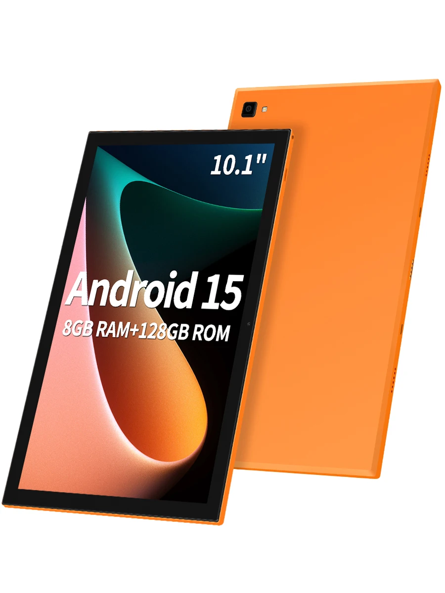 2026 Neues Android 15 Tablet 10 Zoll 1280*800 HD IPS Bildschirm A537 Octa-Core 8GB+128GB Tablet-PC 5000mAh Langzeit-Akku Google GMS Zertifiziert Split-Screen Tablet für Online-Unterricht und