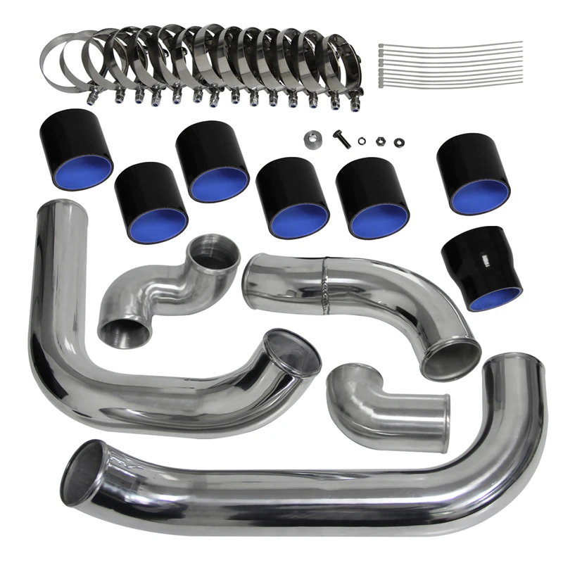 Performance Front Intercooler Piping Fits for Toyota Mark II Cresta Chaser JZX90 1992-1996 JZX100 1996-2001