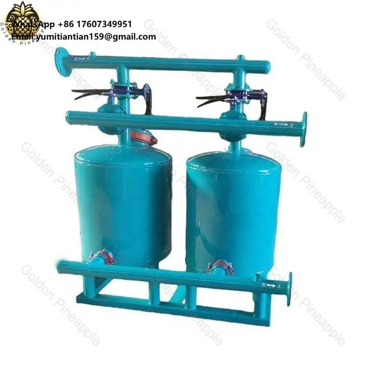 High-Standards Advanced Metal Irrigation Systems New Farmland Water and Fertilizer Integration Equipment for Agriculture