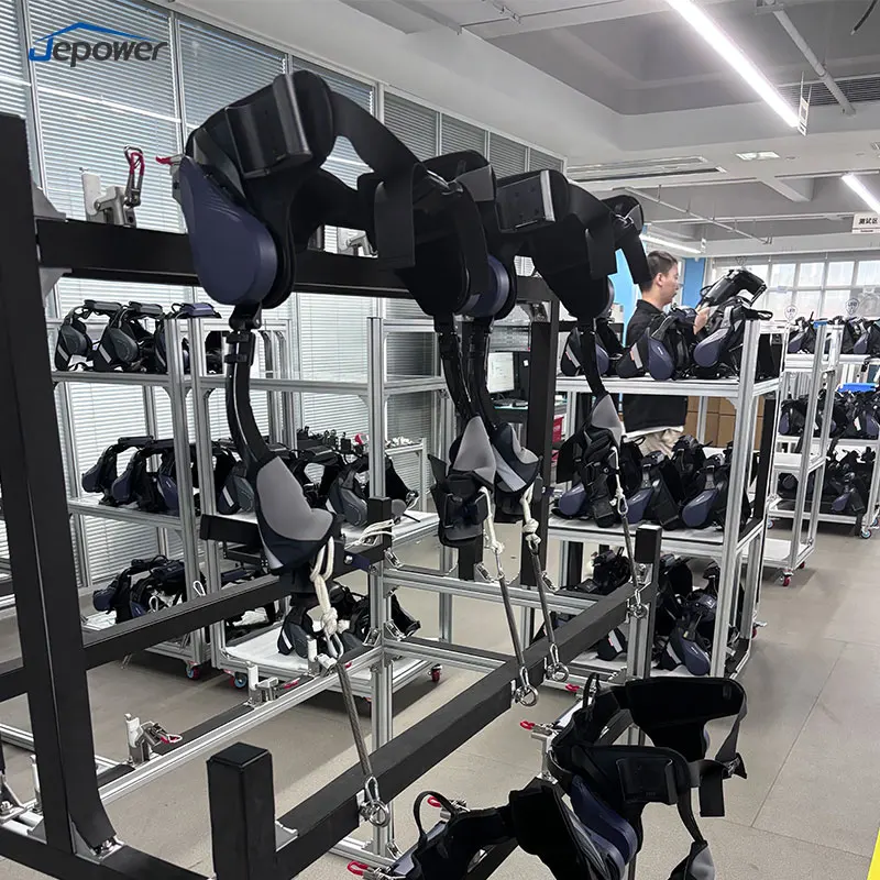 Customized Lightweight 1.8kg Foldable AI Powered Walking Assist Running Support Sports Robot Wearable Exoskeleton