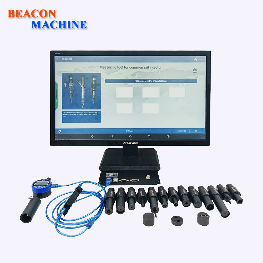 

Diesel Stage 3 Common Rail Injector Repair Tool CRM3000 Common Rail Injector Tool for Fuel Injector