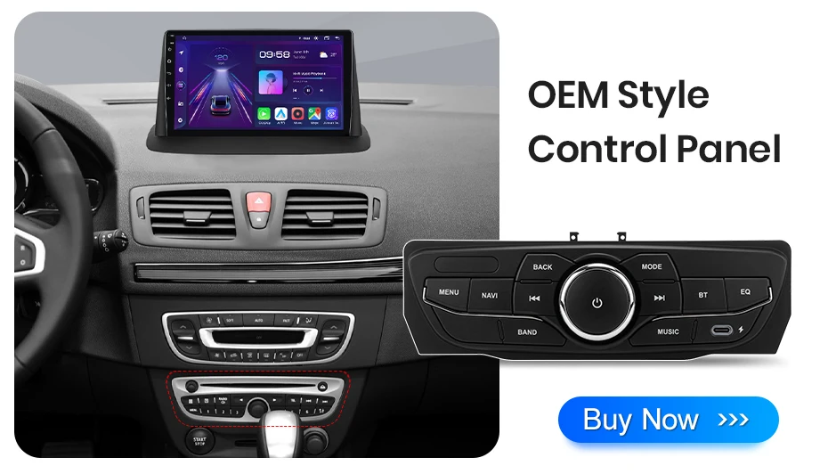 Junsun carplay android autoradio für renault megane 3 fluence samsung sm3 2011-2015 auto intelligente systeme rds 2 din autoradio – Detail 3