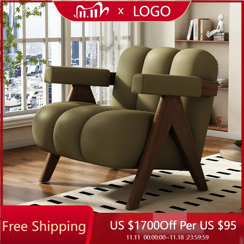 

Fancy Unique Sofas Chair Modern Armrest Single Armchair Lazy Living Room Sofas Chaise Daybed Woonkamer Banken Bedroom Furniture