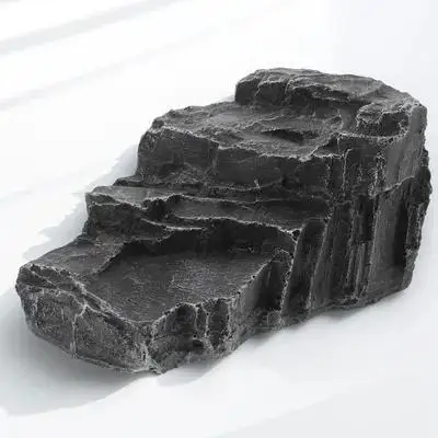 

Resin Basking For Large Reptile Accessories Aquarium Landscaping Turtle Tank Reptiles Basking Ramp Fish Tank Ornament Tortoise