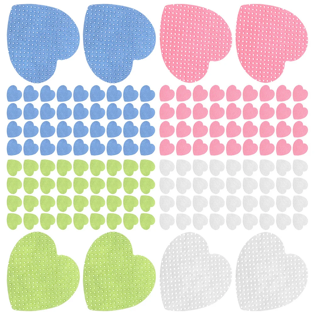 800 Sheets Nail Remover Pads Heart Shape Soft Lint Free Nail Polish Remover Pads Travel Portable Wipes for Gel Nails