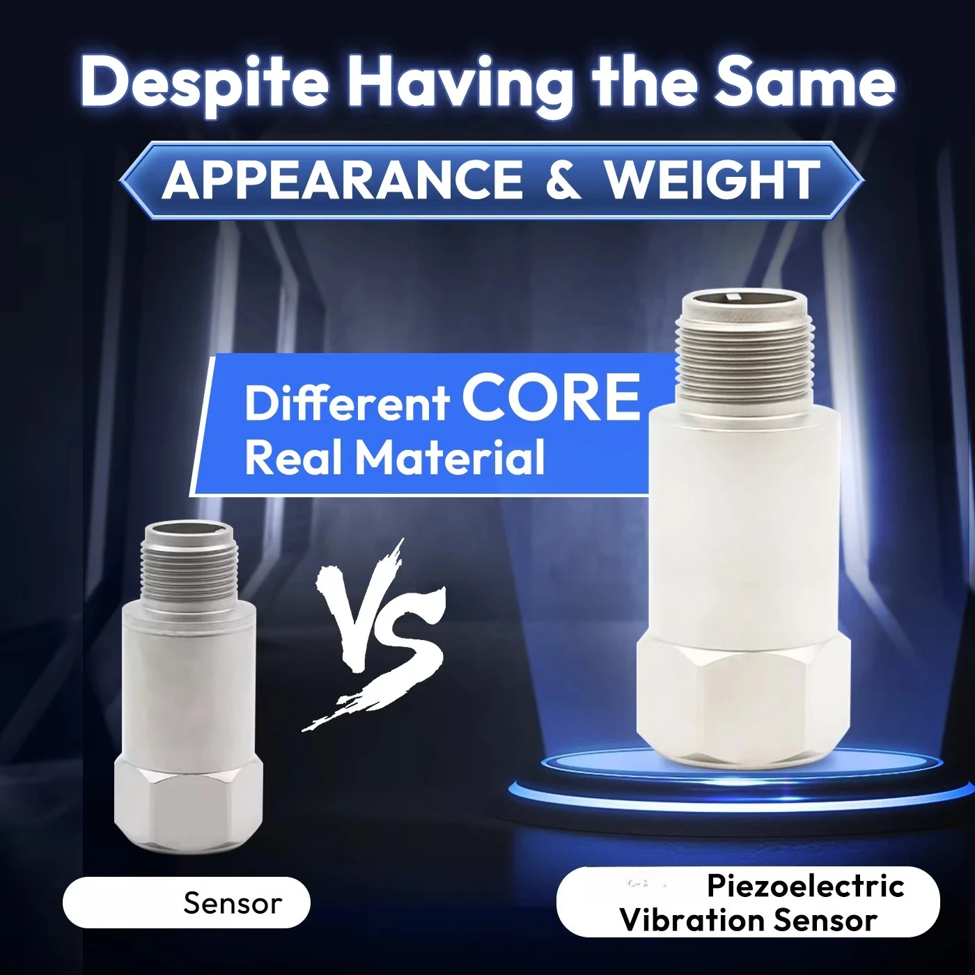 IEPE 충격 가속도계 100000g 범위 18-30V - Vibration Sensor Accelerometer Industrial 리뷰 및 가격