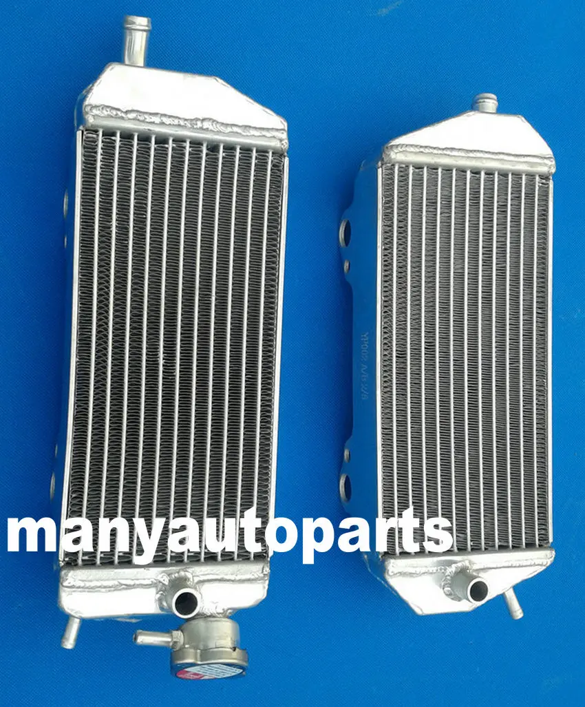 

Left with Right Aluminum Radiator For Gas Gas MX/SM/EC 200/250/300 2007-2014 2008 2009 2010 2011 2012 2013