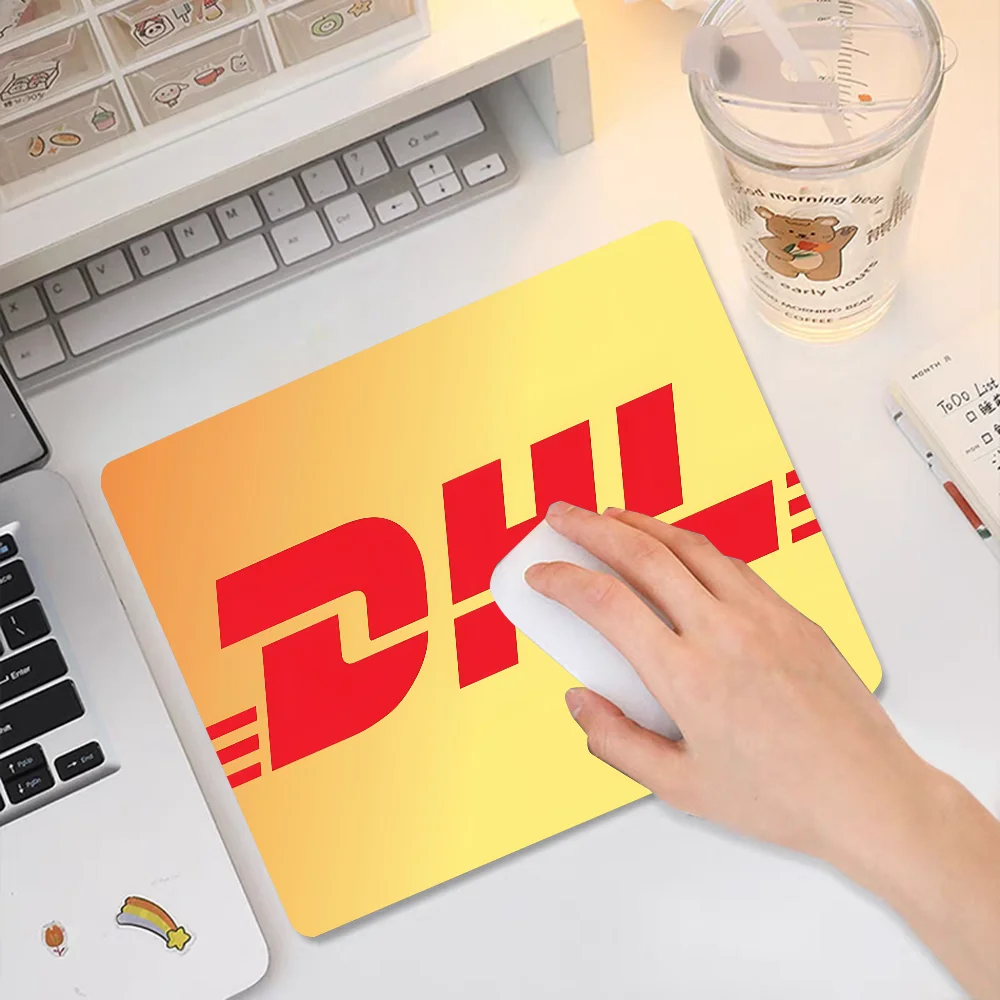 Global Express DHL Mousepad Small LockEdge Mouse Pad For Gamers Computer Desk Pad Rectangular Anti-slip Rubber