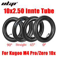 Ulip 10 Inch Thickened Inner Tube 10x2.50 255x80 High Quality Inner Tire 10x2.5 For Kugoo M4 Pro Zero 10x With 10*3 Outer Tire