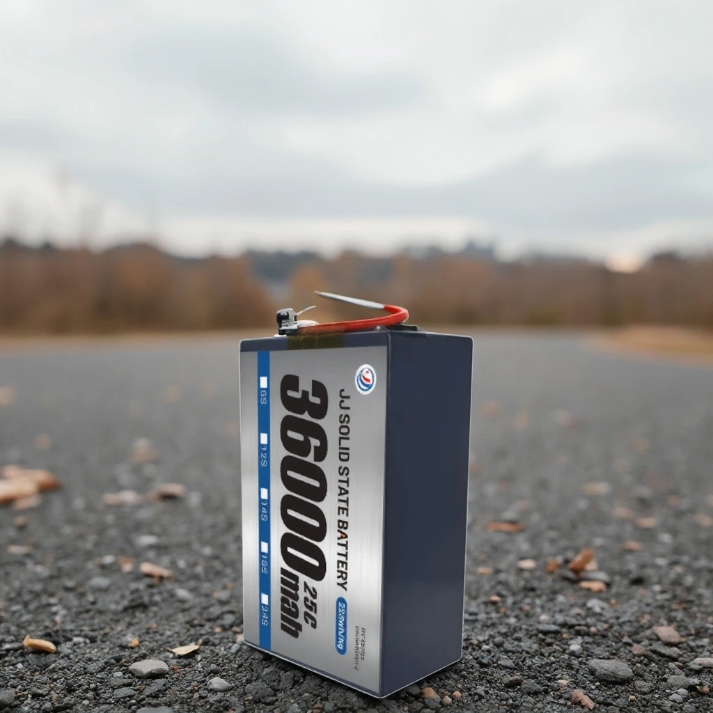 JJ High-Performance 36000mah 24S HV Solid State Agriculture   New Energy Power Rechargeable Lithium Ion Battery Pack