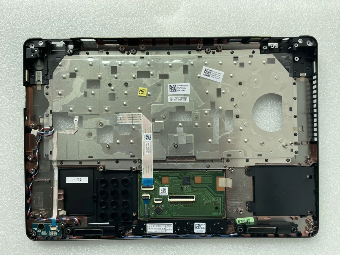 Для ноутбука Dell Latitude 5470 E5470, верхняя крышка для упора на ладони, фоторамка для клавиатуры A154P4 0PF12M