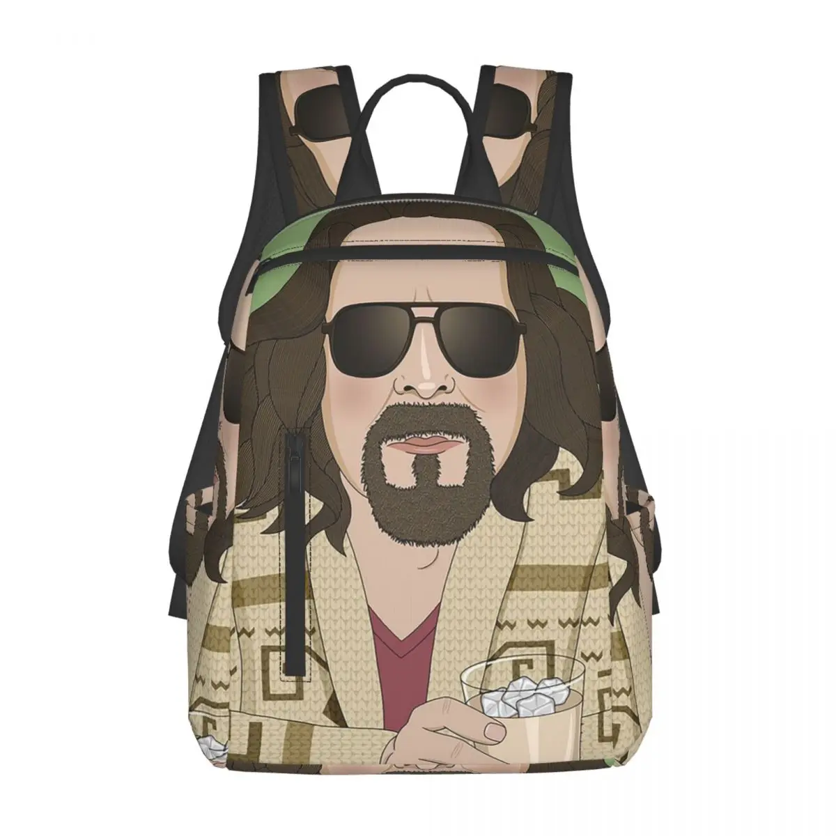 

Рюкзак The Dude-The Big Lebowski, вместительный рюкзак для мальчиков и девочек, школьная сумка, сумки на плечо для мужчин и женщин