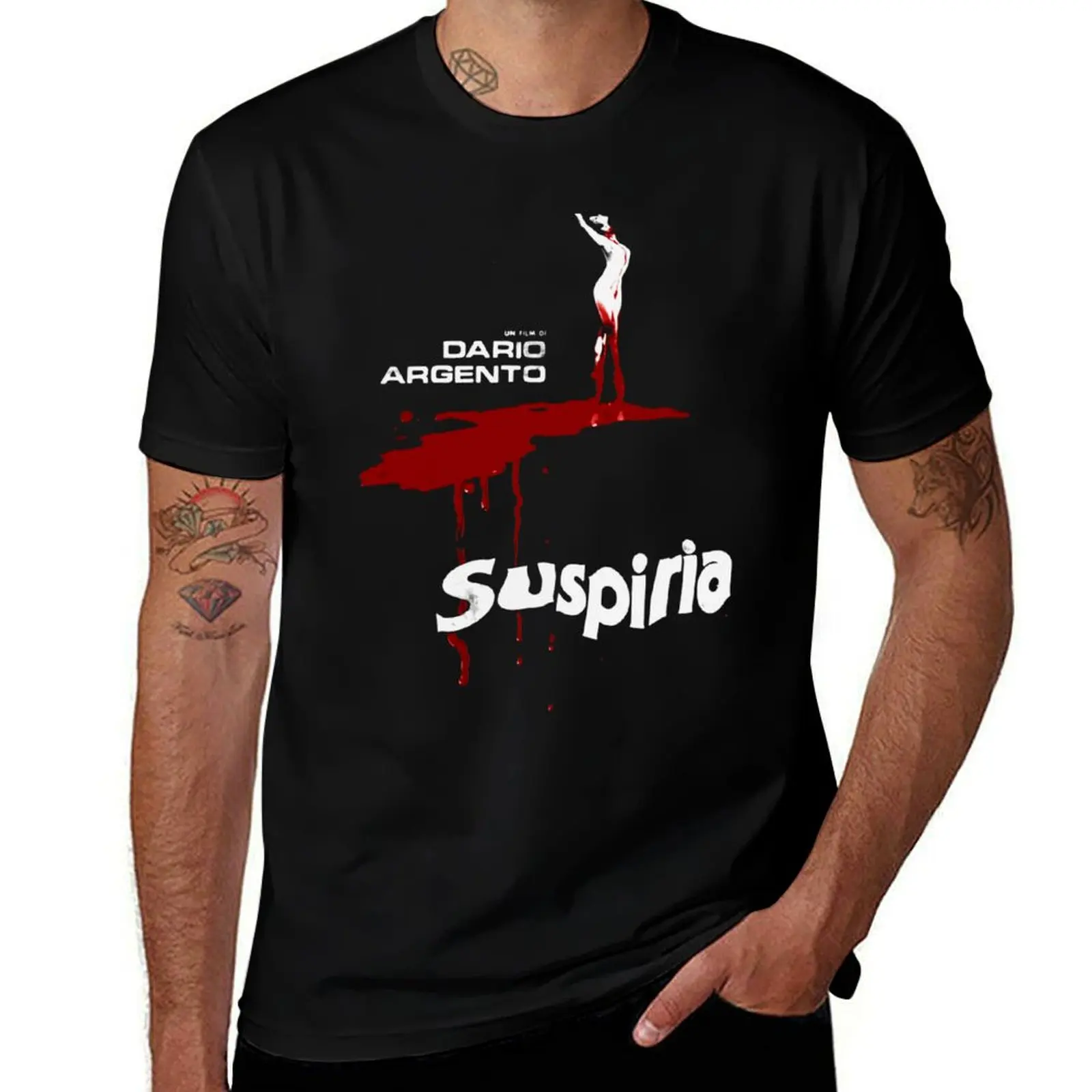 

Suspiria Blood Pool T-Shirt graphic t shirts quick-drying kawaii clothes sports fans mens graphic t-shirts hip hop