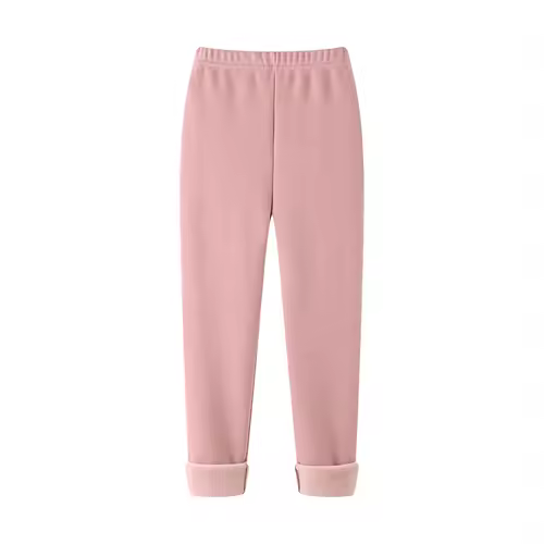 SheeCute Girls Winter Warm Pants Kids Fleece Lined Leggings for 3-11 Years SCW7101 - Image 5