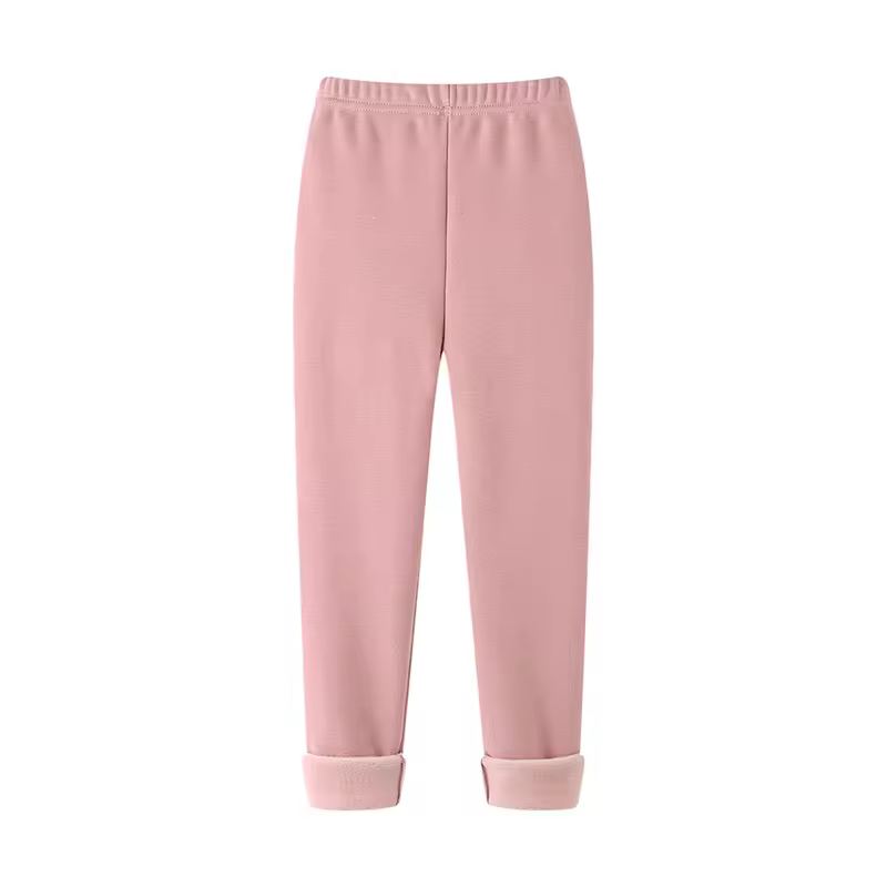 SheeCute Girls Winter Warm Pants Kids Fleece Lined Leggings for 3-11 Years SCW7101 - Image 5