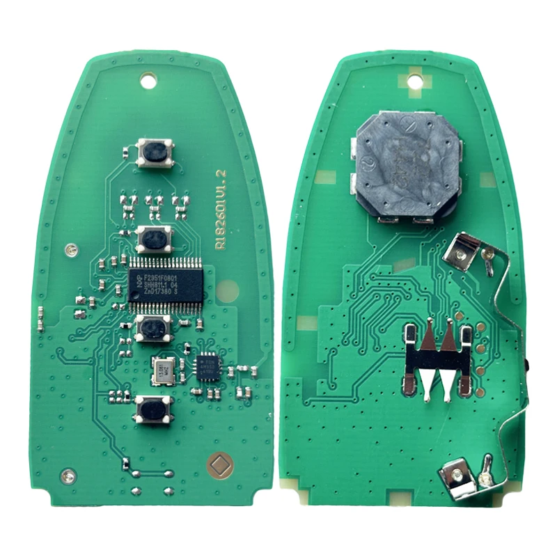 

AK018121 433,92/434,26/868 МГц для Ford 15K601 Smart Remote Key 49 Chip HITAG PRO 4-кнопочный пульт дистанционного управления HS7T-15K601-CC/DC/DD