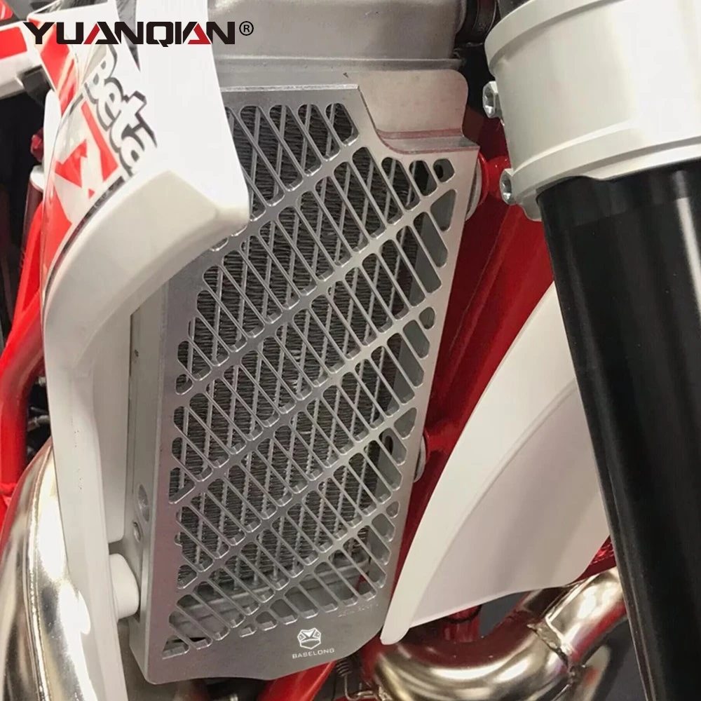 

2T 4T 2024 Motocross Radiator Guard Cover Protector Part FOR BETA RR RR-S 200 250 300 350 390 430 480 500 300RX 2020 2021 2023