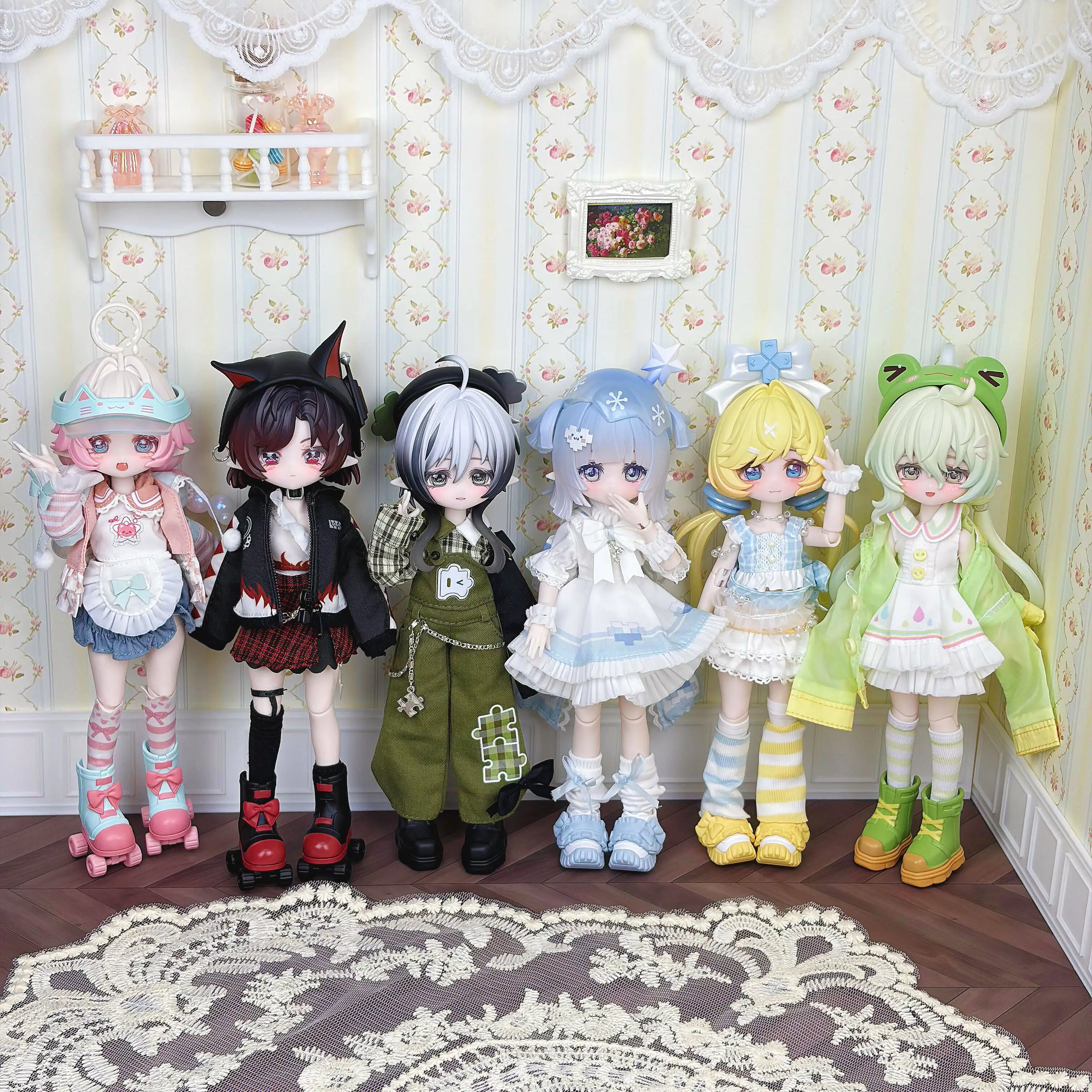 Minty Vol.5, série Souvenirs d'enfance, boîte surprise BJD, figurine articulée 1/12, poupée d'action, modèle de collection mignon d'anime, jouet cadeau