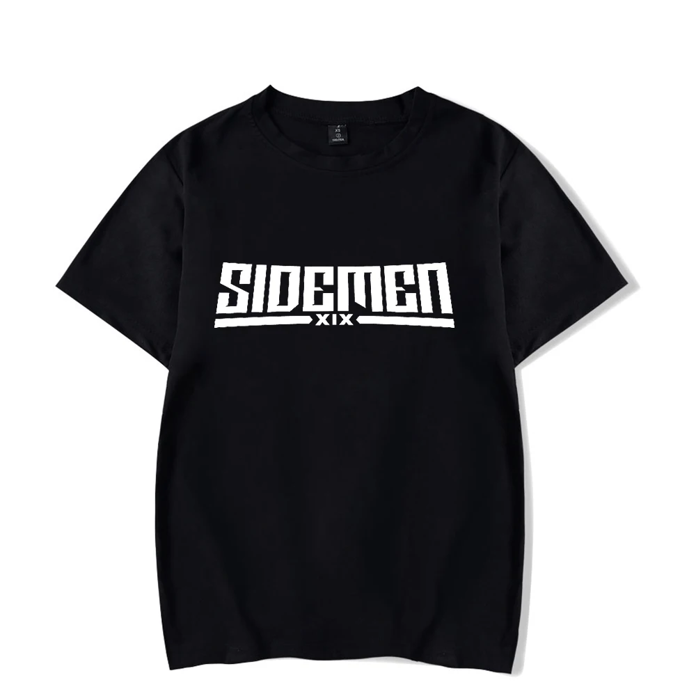 Thomas Sanders Sidemen Tshirt Crewneck Short Sleeve Tee Women Men T-shirt 2022 Casual Style Funny Clothes