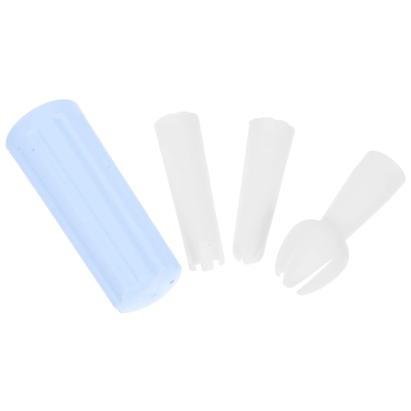 4 قطعة نصائح الأنابيب مجموعة فوهات تزيين الكعكة لصقيع الكعك المعجنات قابلة لإعادة الاستخدام الخبز اكسسوارات الجليد الأنابيب عدة المعجنات #2