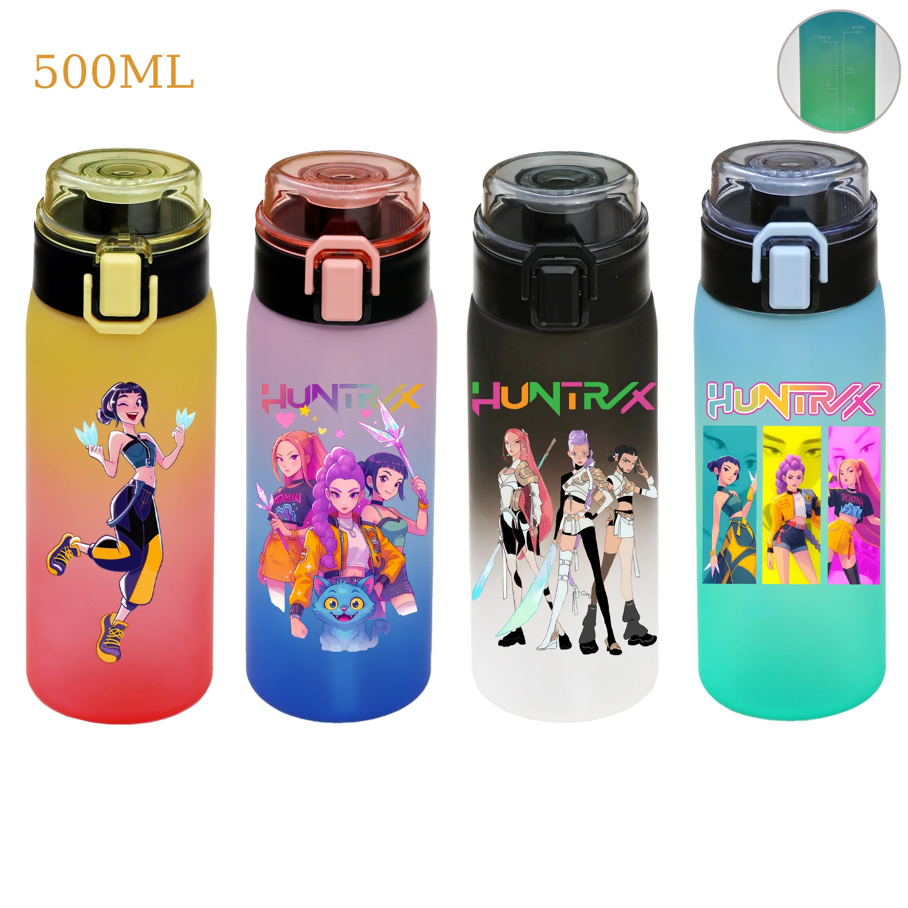 yZ[z500 ~bg KPop f[n^[YX|[cEH[^[Jbv Huntrix |[^u[vhN{gnCLOsWtBbglXq̒aMtg