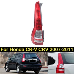 DECHO Taillight For Honda CR-V CRV 2007 2008 2009 2010 2011 Brake Light Rear bumper taillamps tail light Assembly