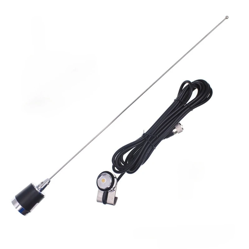 NMO Magnet Base Antenna Daul Band VHF/UHF 134MHz&430Mhz 100W for Mobile Ham Car Radio Walkie Talkie