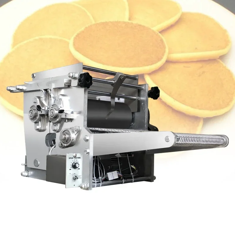 Industrial Commercial Electric Automatic Thousand Layer Cake Maker Mini Souffle Crepe Pancake Making Machine