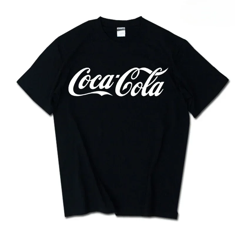 Sommer 2026 Trendiges 3D-T-Shirt Pepsi Cola Sprite Coca-Cola Kollaborationsdesign Herren- und Damen-Loose-Fit-Paar-Kurzarm-Freizeit-Oberteil – Detail 7