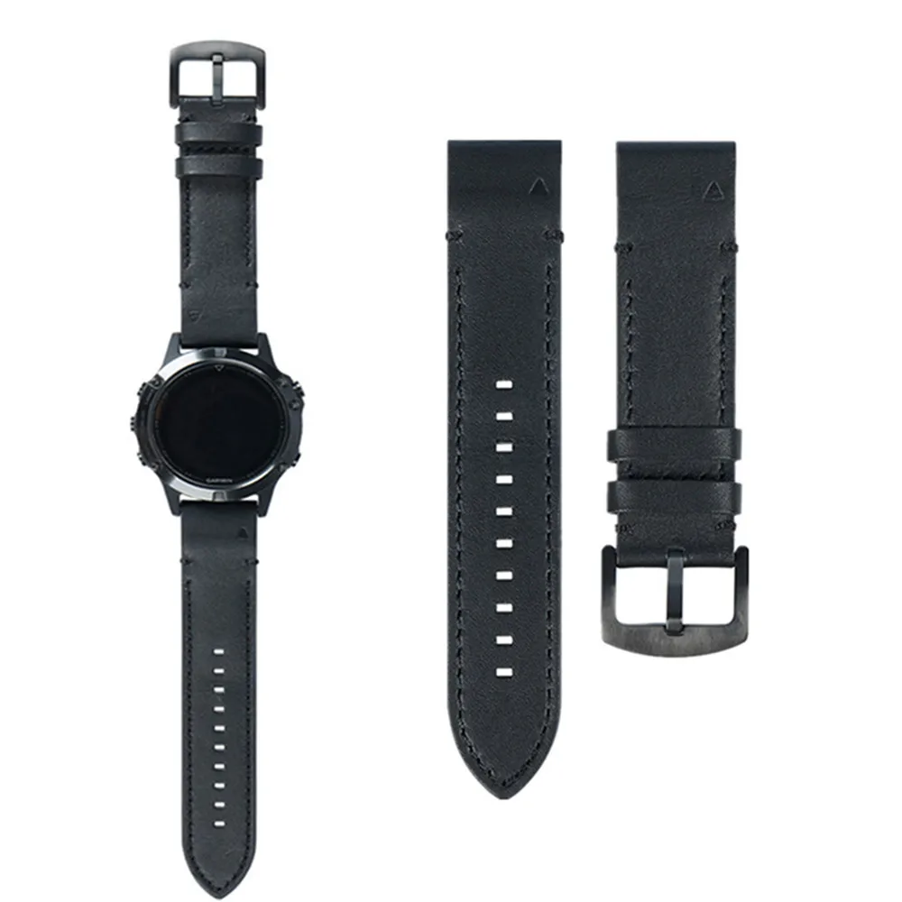 

Ремешок для смарт-часов Garmin Fenix5, 26 дюймов, 22 мм, браслет из быстрой силиконовой кожи