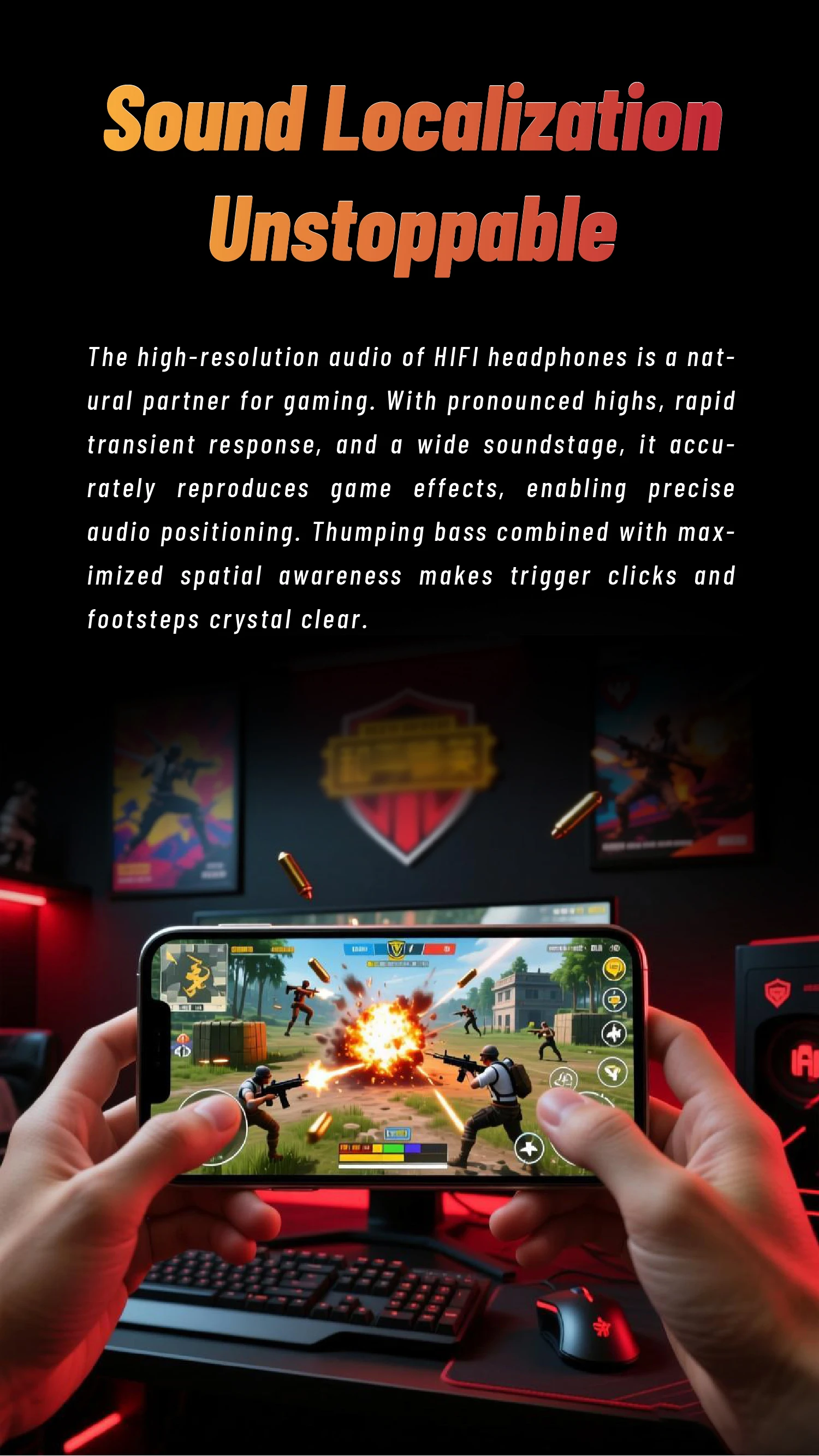 BQEYZ NI HiFi In-Ear-Kopfhörer mit dynamischem Treiber und Bio-Keramik-Membran, Gaming-Ohrhörer mit austauschbaren Steckern, 3,5 mm/4,4 mm – Detail 7