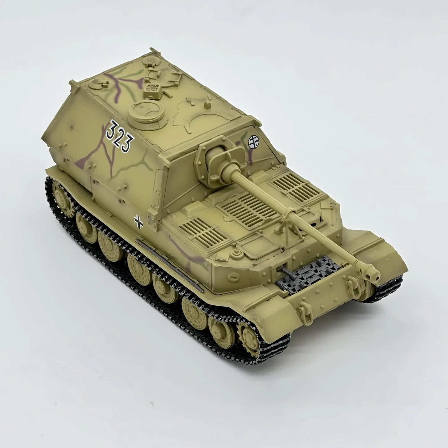 Dragon Model 1/72 Tank Sd.Kfz.184 Elefant Destroyer 3./s Pz.Jg.Abt.653 مجموعة المنتج النهائي ألعاب الجيش الألماني رقم 60355 #5