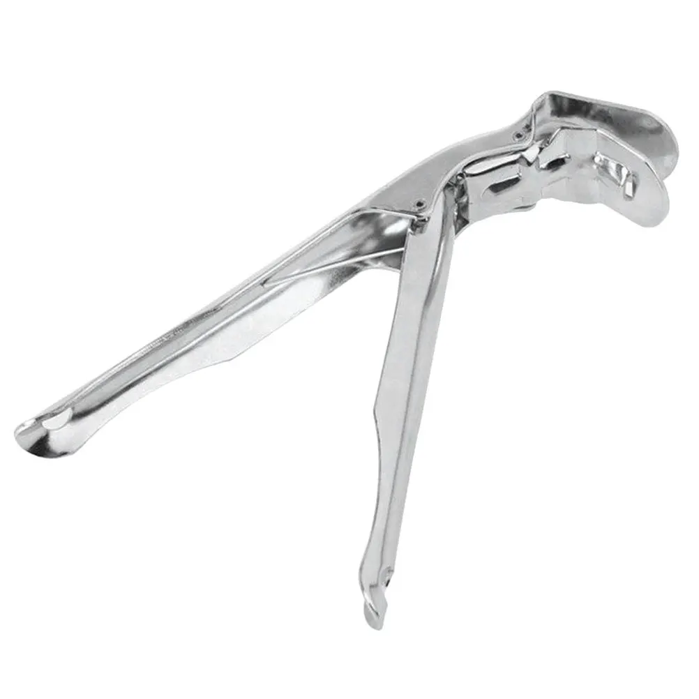 

Anti-Scalding Plate Clip Stainless Steel Hot Plate Gripper Easy Use Kitchen Bowl Holder Portable Heat Resistant