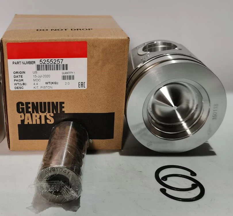 

QSB6.7 ISBe ISDe diesel engine piston kit 5255257 4931041