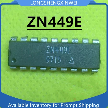 1PCS New Original ZN449E Inline DIP-18, 8-bit Microprocessor Compatible with A/D Converter in Stock