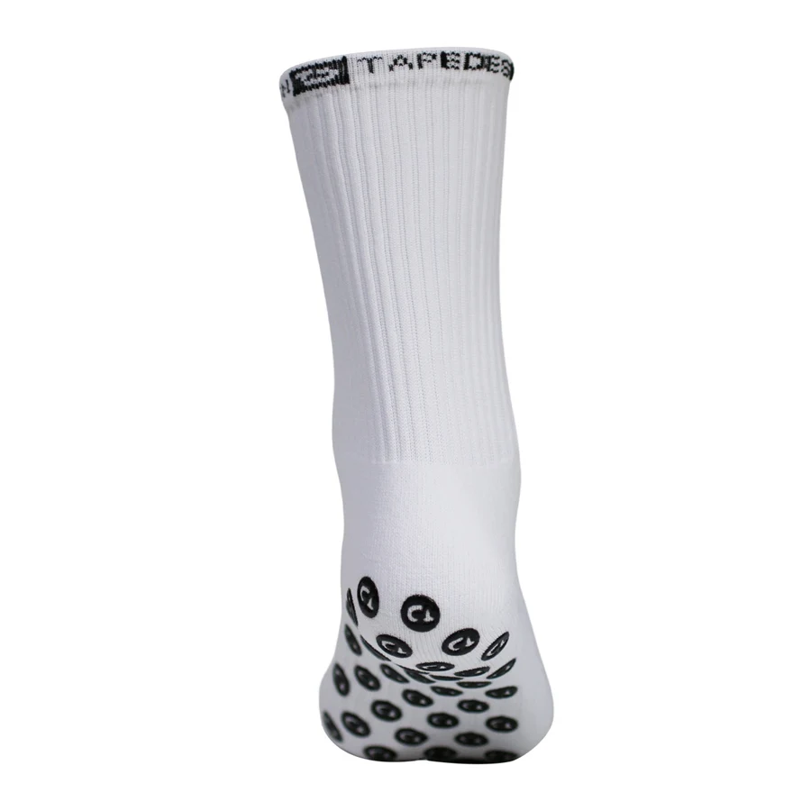 4 Paar Fußballsocken für Herren und Damen, Sportsocken mit rutschfester Silikonunterseite, für Fußball, Outdoor-Sport, Laufen, Radfahren, Grip-Socken – Detail 12