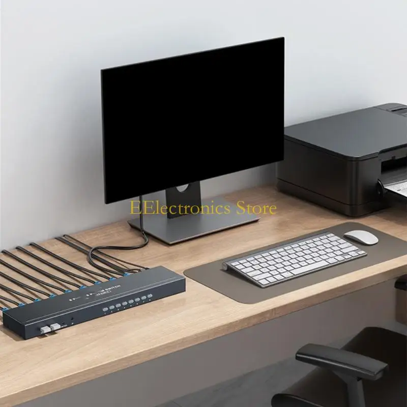 B03C 8 Way Kvm Swit…