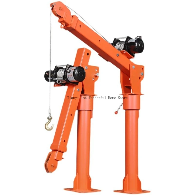 Manufacture Industrial Lifting Cranes Portable Business Handling Equipment Lifting Cranes Warehousing Grue MH40QZJ view 6