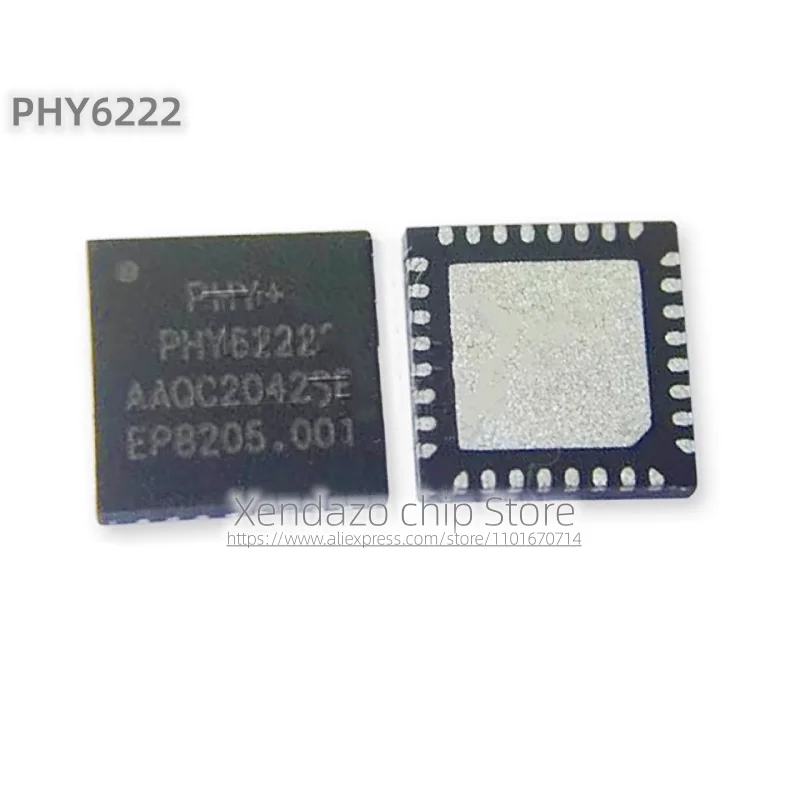5pcs/lot PHY6222QC-W04C PHY6222QC-W04 PHY6222QC-W PHY6222QC PHY6222 QFN-32 package Original genuine