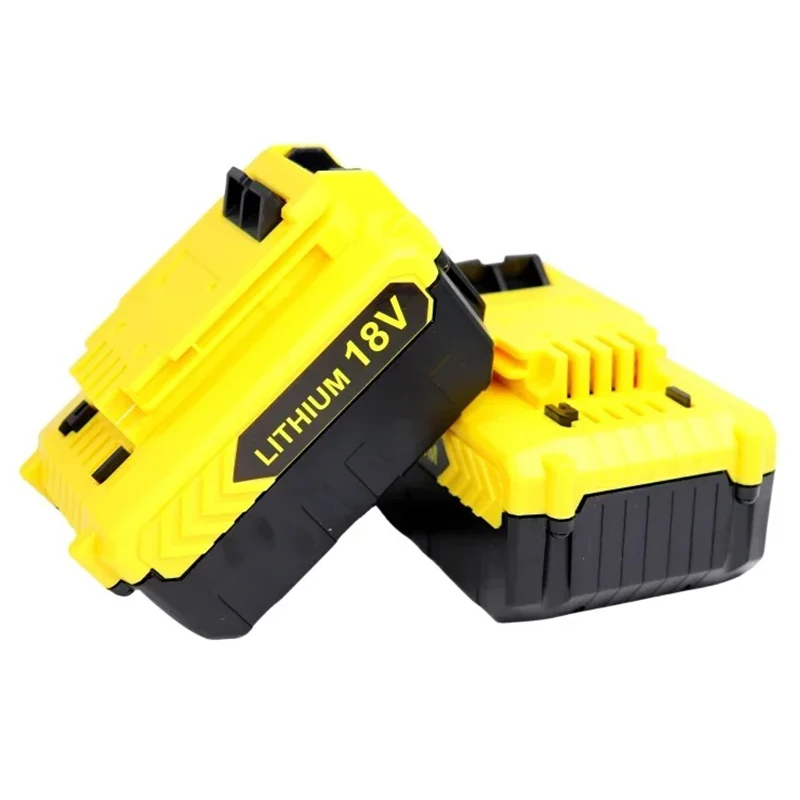 Batería Recargable de Iones de Litio de 18 V para Herramientas Eléctricas STANLEY LBX20 SB202 SB204 SB206 6.0Ah/8.0Ah FMC688L FMC687L