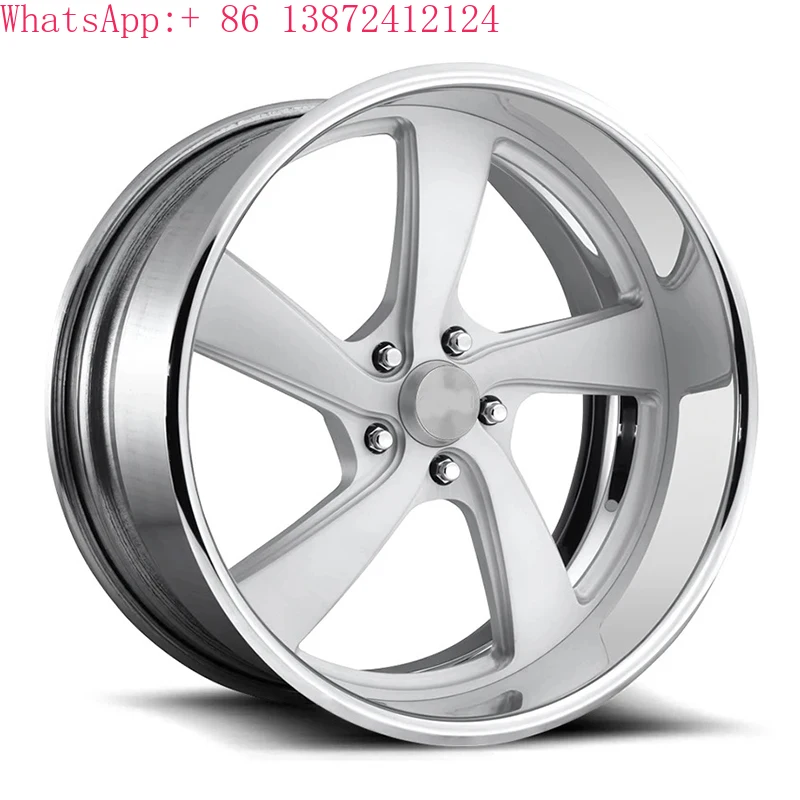 

Custom High Quality Car Rims 15 16 17 18 19 20 21 22 23 24 26 Inch Deep Dish Chrome Aluminum Forged Wheels for Passenger Car