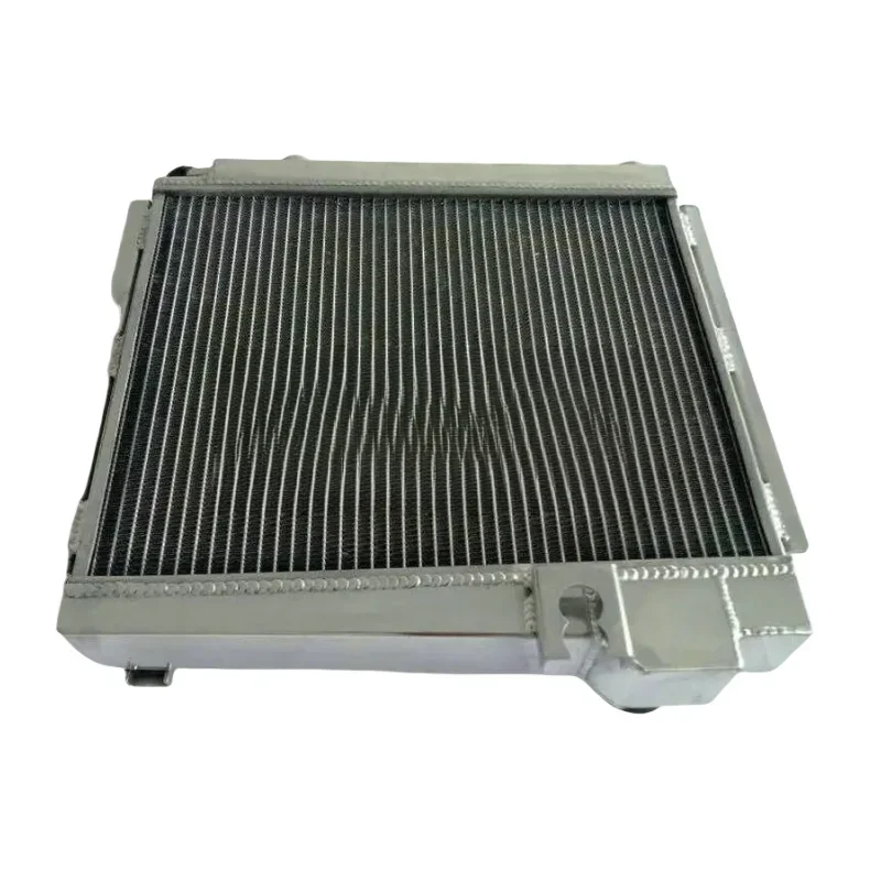 FIT 1979-1982 MT BMW 3 E21 320 323i Alpina C1/E21 2.3i M20 Radiador de aluminio de 3 filas 1979 1980 1981 1982 79 80 81 82