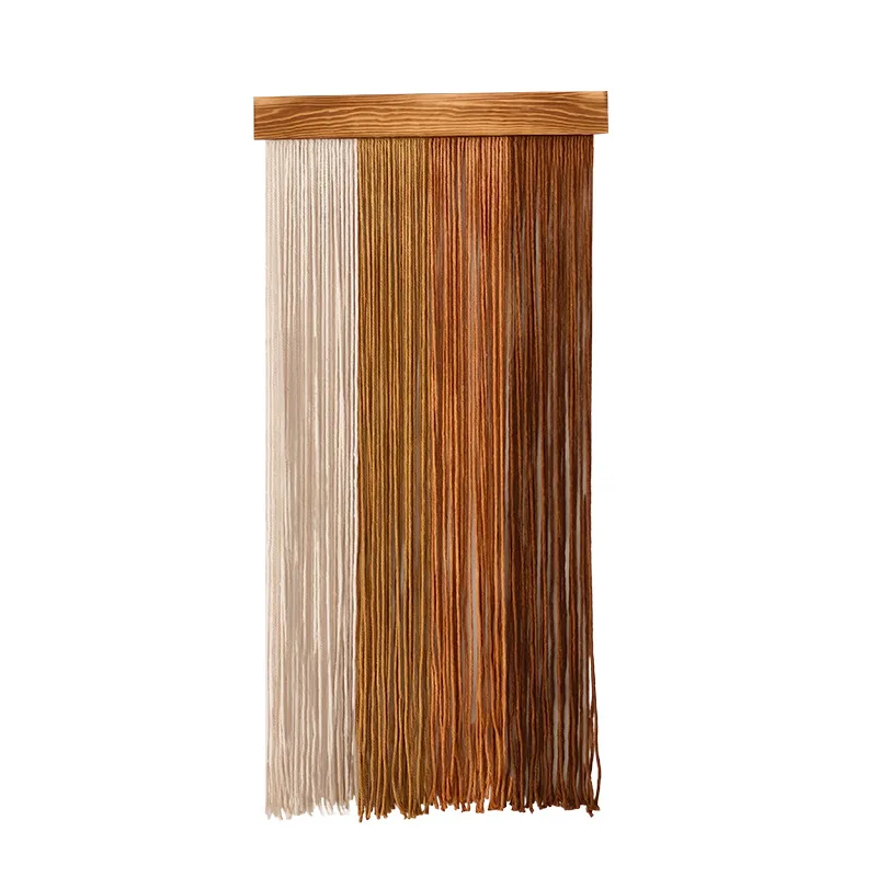 

CX wood tassel tapestry wall wall decoration