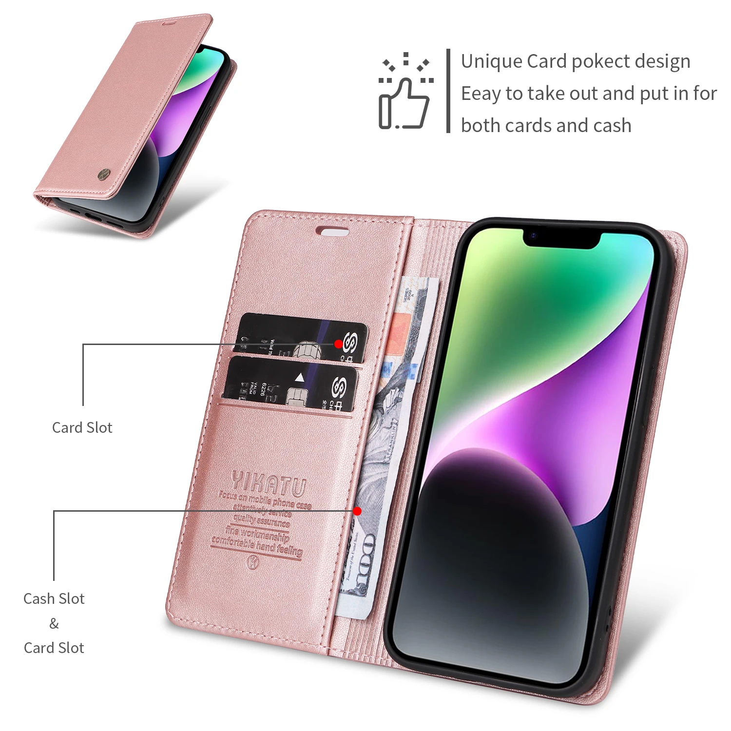 Shockproof Flip Wallet Leather Case For Xiaomi 17 Pro Max 5G 11T 12T 13T 14T 15T 13 14 15 Ultra 13 12 Lite 11i Anti-fall Cover view 5